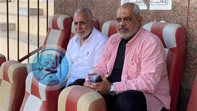 محمد عامر في مدرجات بلدية المحلة لقيادة كفر الشيخ 