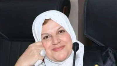برلماني يهنئ جيهان فؤاد على فوزها بمقعد رئيس اتحاد الكرة الطائرة بالشرقية 