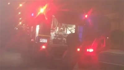 اندلاع حريق هائل داخل مصنع مواد بلاستيكية بأكتوبر.. وانتقال قوات الدفاع المدني 