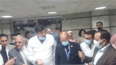 القائم بأعمال وزير الصحة يتفقد مستشفيات المنصورة (صور)