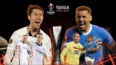 موعد مباراة جلاسكو رينجرز ضد آينتراخت فرانكفورت في نهائي اليوروباليج 2022