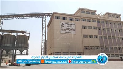 محافظ الإسماعيلية يشكل لجنة لتفقد شون القمح بمراكز المحافظة