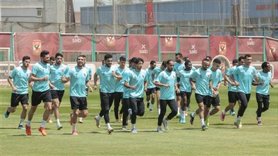 تفاصيل مران الأهلي قبل السفر إلى الجزائر لمواجهة وفاق سطيف
