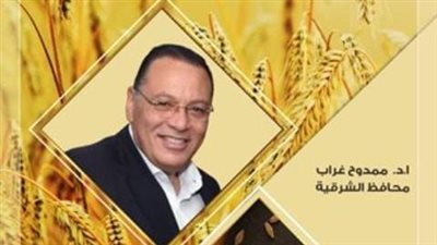 محافظ الشرقية يتابع سير عملية توريد الأقماح لصوامع وشون المحافظة