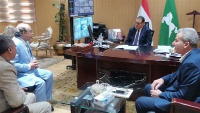 محافظ الشرقية: أعمال تطوير وتجميل شوارع مدينة الزقازيق تسير بخطى ثابتة