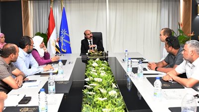 محافظ أسوان: مهلة أسبوع لإنهاء أعمال البنية الأساسية بالتجمع الثاني بحي اللوتس