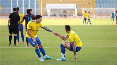 الإسماعيلي يفوز على دمياط بثلاثية فى تجربته الودية