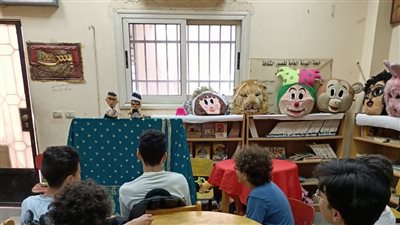 احتفالات ثقافة بني سويف بعيد العمال