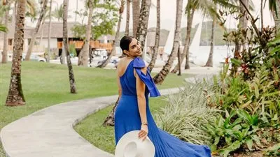 بالأزرق.. ياسمين صبري تتألق في أحدث ظهور لها 