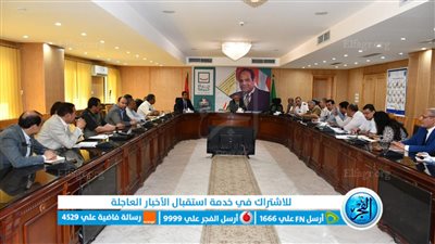 محافظ الفيوم: توريد 39 ألف طن من الأقماح بالشون والصوامع حتى الآن