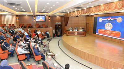 محافظ الدقهلية يترأس الاجتماع التحضيري للتدريب العملي لمجابهة الأزمات والكوارث