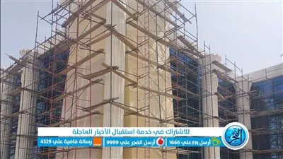 بلوغ نسبة التشطيبات النهائية لكلية طب الأقصر 95 %