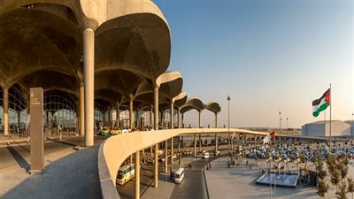 مطار الملكة علياء يستقبل أول رحلة عبر طيران إير كايرو قادمة من مطار سفنكس