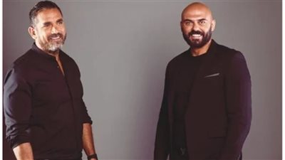 برفقة أحمد صلاح حسني.. أمير كرارة في أحدث ظهور له