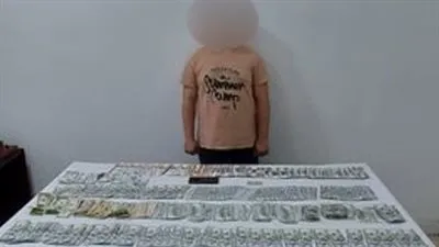 ضبط صاحب محل ملابس لقيامه بالاتجار فى النقد الأجنبى بمدينة نصر