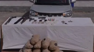 سقوط تشكيل عصابي بكميات من مخدري البانجو والحشيش بدمياط 