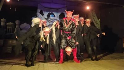 ختام العرض المسرحي 