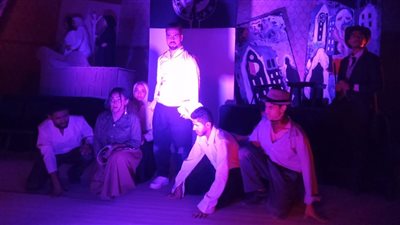 إنطلاق العرض المسرحي 