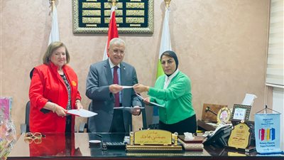 	بروتوكول تعاون بين شركة 