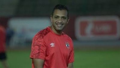 قمصان: لاعبي الأهلي في حالة تركيز شديدة استعدادًا لمواجهة وفاق سطيف