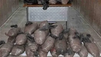 ضربة أمنية موجعة.. سقوط أخطر تجار الكيف في الصف وبحوزته 120 كيلو بانجو 