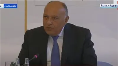 وزير الخارجية عن مواجهة التغيرات المناخية: يجب أن نعلم أن جميعنا في قارب واحد