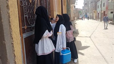 محافظ قنا: تطعيم 583 ألف طفل ضد مرض شلل الاطفال 