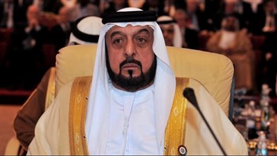 الوفد ينعى الشيخ خليفة بن زايد رئيس دولة الإمارات