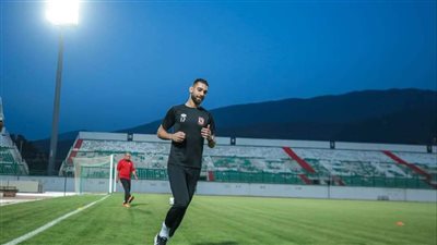 مران الأهلي - تدريبات تأهيلية لـ 