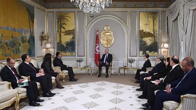الرئيس التونسى: إنجازات ونجاحات مصر ستظل مصدر فخرنا 