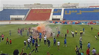 حرس الحدود في الممتاز بفوز كبير على الزرقا