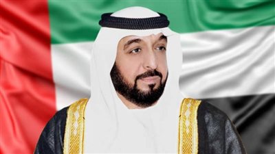 خادم الحرمين الشريفين وولى العهد السعودى ينعيان الشيخ خليفة بن زايد