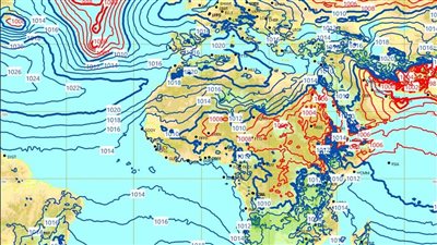 الأرصاد تصدر تنبيهًا جويًا بشأن طقس السبت.. وأمطار بهذه المناطق 