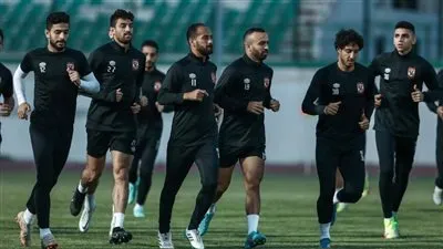 تفاصيل مران الأهلي الثاني في الجزائر قبل لقاء سطيف