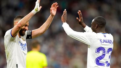 شاهد أهداف مباراة ريال مدريد وليفانتي 6-0 في الدوري الإسباني.. تألق فينيسيوس وبنزيما