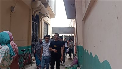  أراء طلاب الإعدادية بالدقهلية في امتحان العربي 