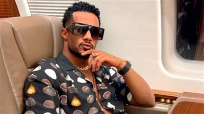 محمد رمضان يروج لفيلمه القادم 