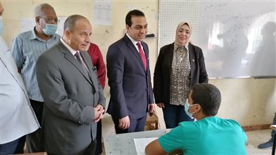 نائب محافظ قنا: امتحانات الشهادة الإعدادية في مستوى الطالب المتوسط