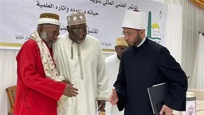 الأزهري يشارك في المؤتمر الدولي لمئوية الإمام الحبيب بتنزانيا 