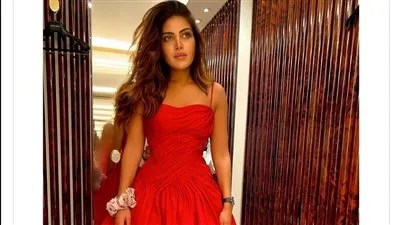 بفستان أحمر.. ريهام حجاج تبهر جمهورها بأحدث ظهور لها