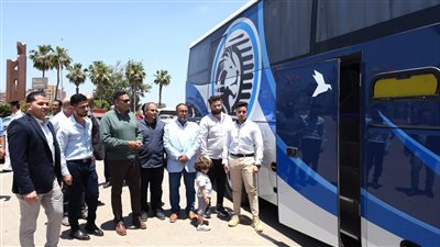 محافظ الدقهلية يدشن المرحلة الأولى لمنظومة النقل الجماعي