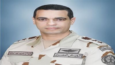 المتحدث العسكري يوجه رسالة هامة لأهالي سيناء