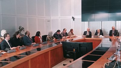 لجنة التعليم بالنواب تتفقد مكتبة الإسكندرية