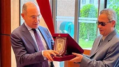 عميد آثار الفيوم يشارك في وفد التميز للشراكة المصرية الألمانية من أجل التطوير