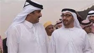 تميم بن حمد يزور للإمارات للعزاء في الشيخ خليفة بن زايد