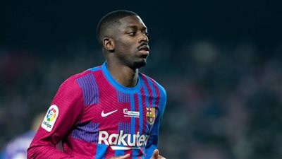 برشلونة يترقب تجديد عقد ديمبلي