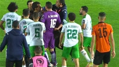 إيقاف 6 أشهر.. عقوبات نارية على المصري البورسعيدي بسبب واقعة نهضة بركان بالكونفدرالية