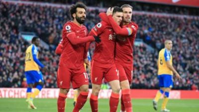 موعد مباراة ليفربول ضد ساوثهامتون في الجولة الـ37 بالبريميرليج