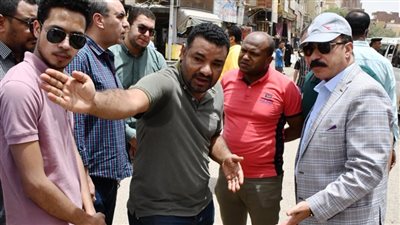 جوله لمحافظ أسوان بالحدادين ويشدد على إنهاء أعمال البنية التحتية