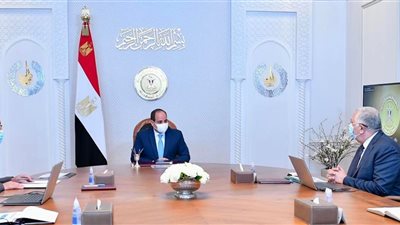 الرئاسة: صادرات مصر تسجل طفرة غير مسبوقة خلال 2021 بـ 3 مليارات دولار 